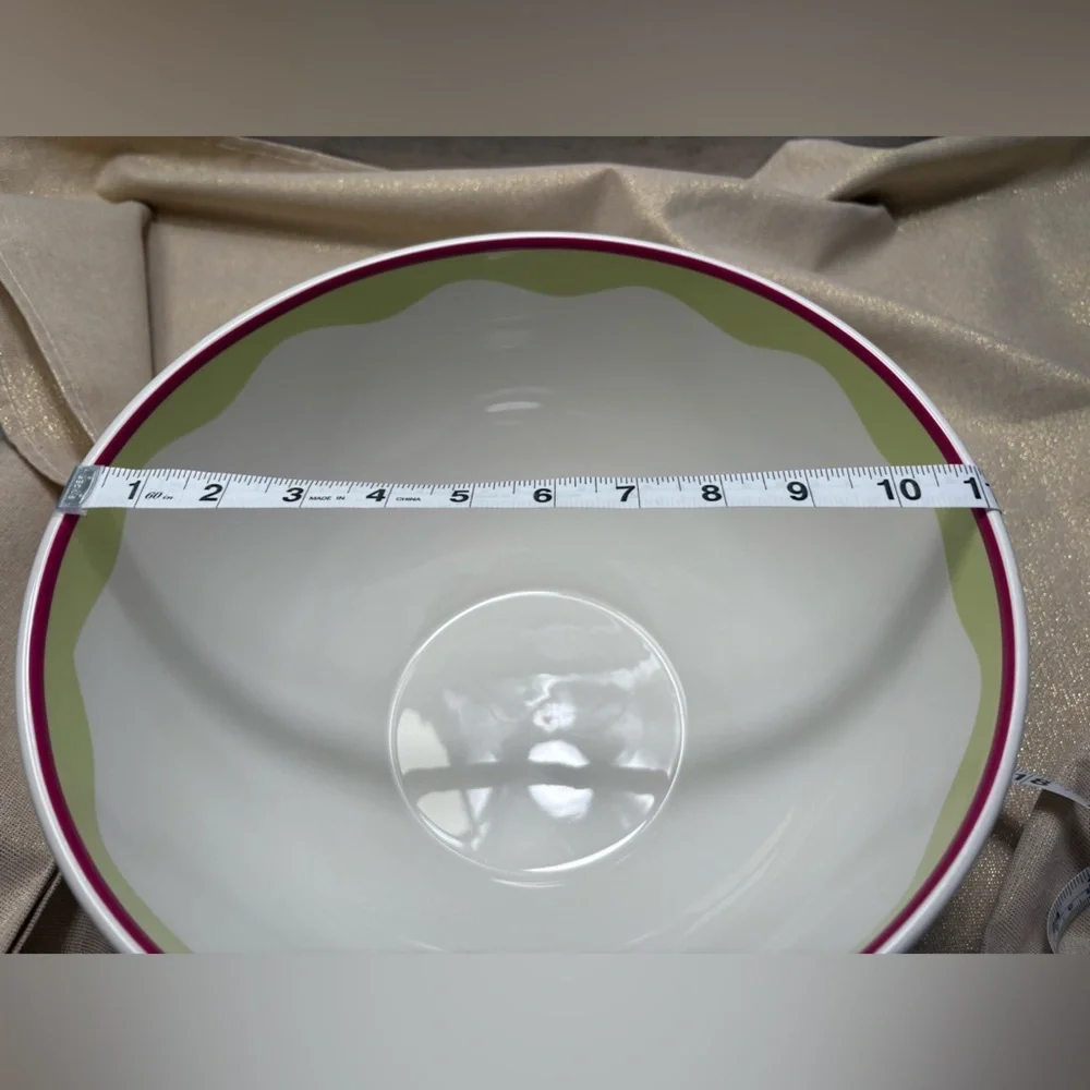 Lord & Taylor bowl white